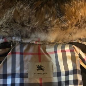 Burberry padding jacket